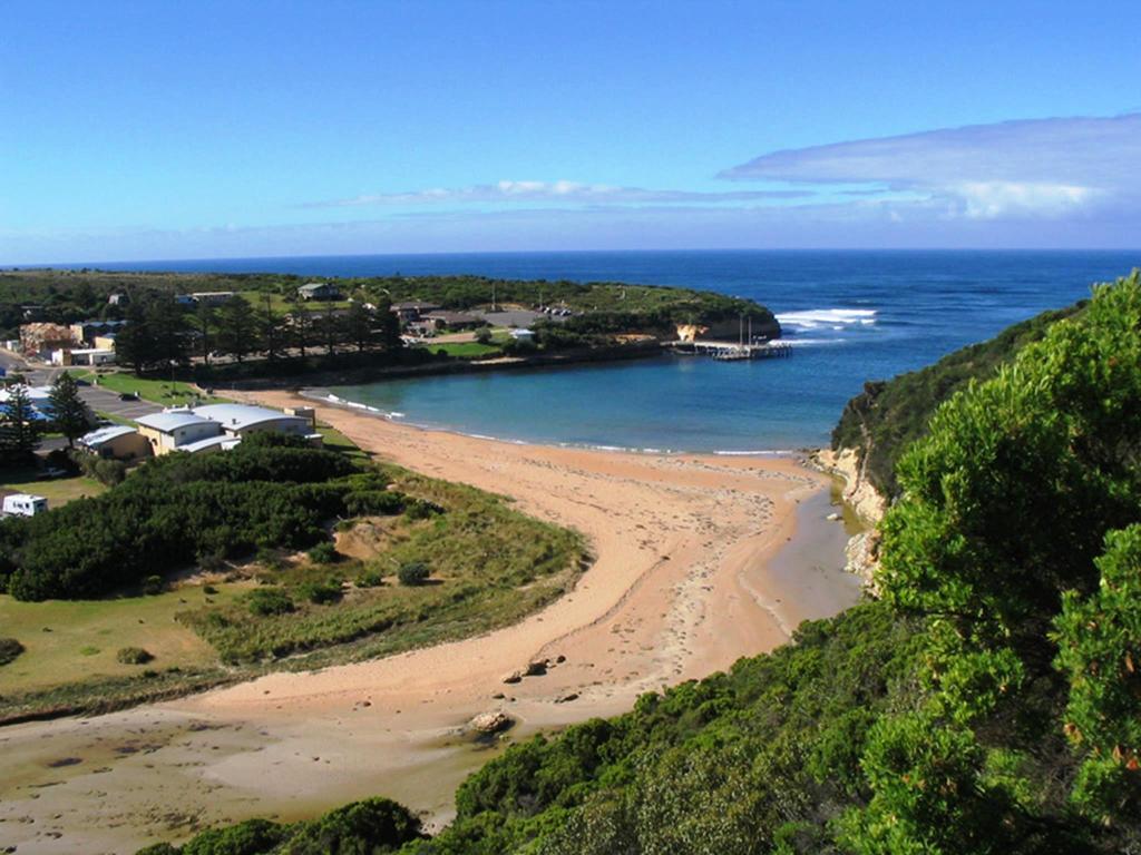 12 Apostles Accommodation Anchors Beach House With Sea Views Port Campbell Eksteriør bilde