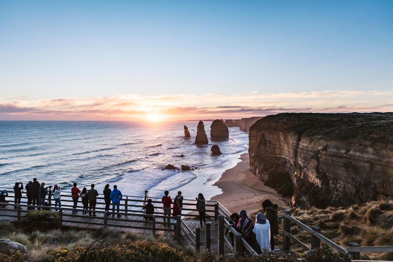 12 Apostles Accommodation Anchors Beach House With Sea Views Port Campbell Eksteriør bilde
