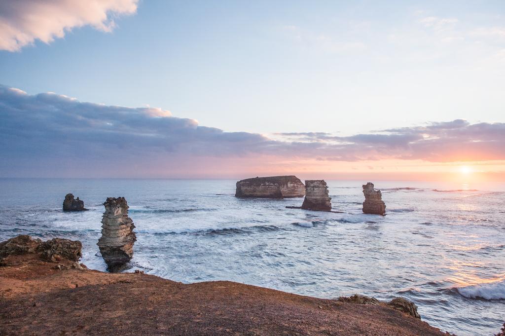 12 Apostles Accommodation Anchors Beach House With Sea Views Port Campbell Rom bilde