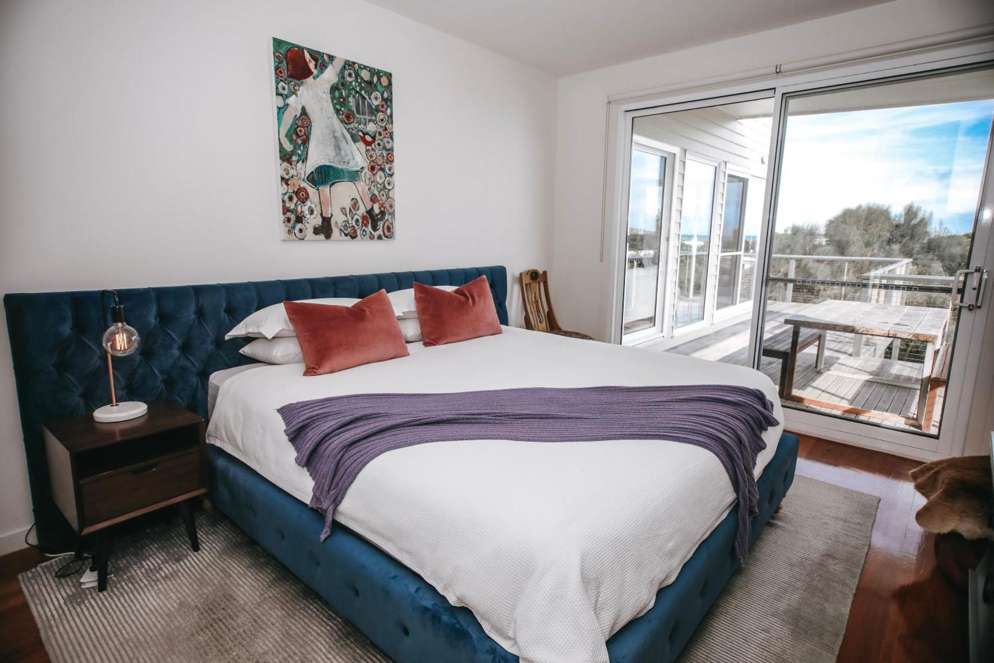 12 Apostles Accommodation Anchors Beach House With Sea Views Port Campbell Eksteriør bilde