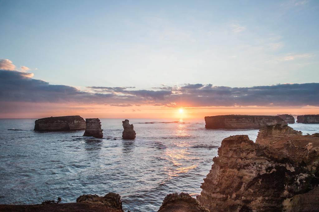 12 Apostles Accommodation Anchors Beach House With Sea Views Port Campbell Rom bilde